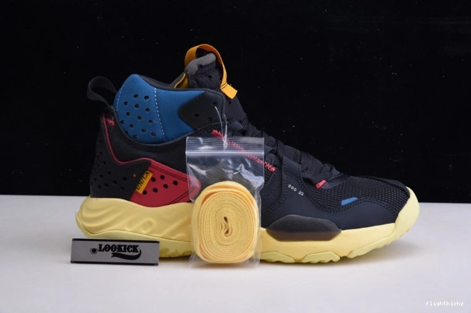 LA UNION 'OFF JORDAN DA1951-001 MID X DELTA NOIR' 1110